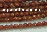 CTG40 15.5 inches 2mm round tiny goldstone beads wholesale