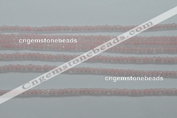 CTG401 15.5 inches 2mm faceted round tiny dyed candy jade beads