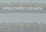 CTG420 15.5 inches 3mm faceted round tiny dyed candy jade beads