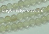 CTG43 15.5 inches 2mm round tiny white chalcedony beads wholesale