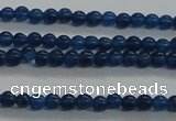 CTG435 15.5 inches 2mm round tiny dyed candy jade beads wholesale