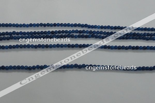 CTG435 15.5 inches 2mm round tiny dyed candy jade beads wholesale