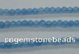 CTG439 15.5 inches 2mm round tiny dyed candy jade beads wholesale