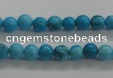 CTG441 15.5 inches 3mm round tiny natural turquoise beads wholesale