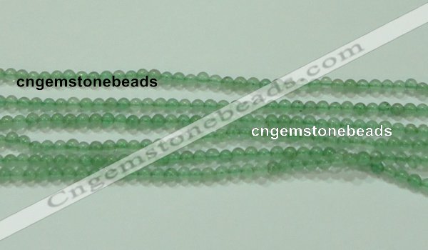 CTG45 15.5 inches 2mm round tiny green aventurine beads wholesale