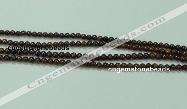 CTG47 15.5 inches 2mm round tiny tiger jasper beads wholesale