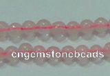 CTG49 15.5 inches 2mm round tiny rose quartz beads wholesale