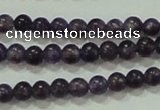 CTG56 15.5 inches 2mm round tiny dyed white jade beads wholesale