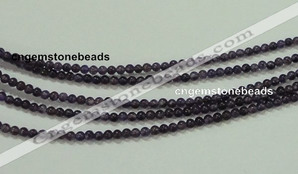 CTG56 15.5 inches 2mm round tiny dyed white jade beads wholesale