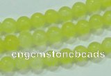 CTG58 15.5 inches 2mm round tiny dyed white jade beads wholesale