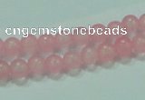 CTG60 15.5 inches 2mm round tiny dyed white jade beads wholesale