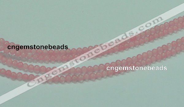 CTG60 15.5 inches 2mm round tiny dyed white jade beads wholesale