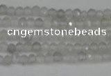 CTG612 15.5 inches 2mm faceted round labradorite beads