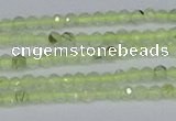 CTG631 15.5 inches 2mm faceted round prehnite gemstone beads