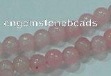 CTG70 15.5 inches 3mm round tiny dyed white jade beads wholesale