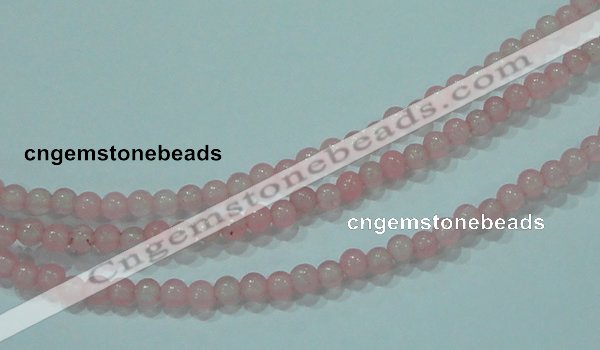 CTG70 15.5 inches 3mm round tiny dyed white jade beads wholesale