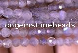 CTG702 15.5 inches 4mm faceted round tiny labradorite beads