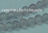 CTG71 15.5 inches 3mm round tiny purple jade beads wholesale