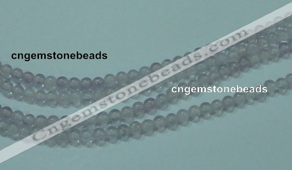 CTG71 15.5 inches 3mm round tiny purple jade beads wholesale