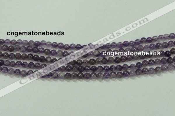 CTG72 15.5 inches 3mm round grade AB tiny amethyst beads wholesale