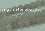 CTG74 15.5 inches 3mm round tiny purple jade beads wholesale