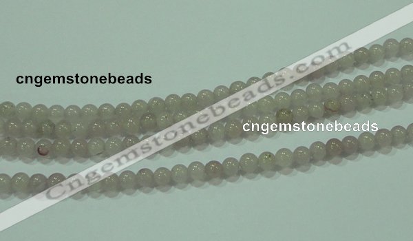 CTG74 15.5 inches 3mm round tiny purple jade beads wholesale