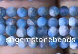 CTG759 15.5 inches 2mm faceted round tiny apatite gemstone beads