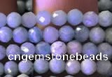 CTG775 15.5 inches 3mm faceted round tiny amazonite beads wholesale