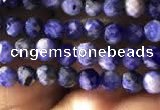 CTG779 15.5 inches 3mm faceted round tiny sodalite beads wholesale