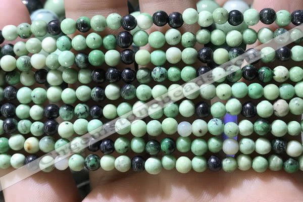 CTJ750 15.5 inches 4mm round transvaal jade beads wholesale