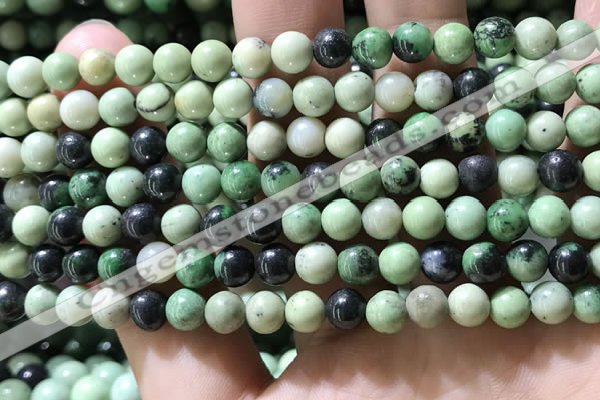 CTJ751 15.5 inches 6mm round transvaal jade beads wholesale