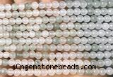 CTJ800 15 inches 4mm round Tianshan jade beads wholesale