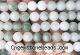 CTJ804 15 inches 12mm round Tianshan jade beads wholesale