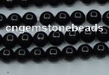 CTK01 15.5 inches 4mm round tektite gemstone beads wholesale