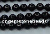 CTK02 15.5 inches 6mm round tektite gemstone beads wholesale