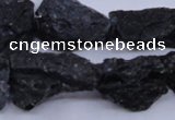 CTK10 15.5 inches 12*16mm - 18*25mm nuggets tektite gemstone beads