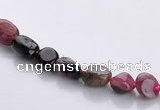 CTO06 15.5 inches 4*7mm freeform natural tourmaline beads