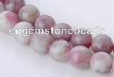 CTO15 15 inches 8.5mm round natural tourmaline beads wholesale