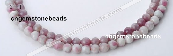 CTO15 15 inches 8.5mm round natural tourmaline beads wholesale