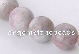 CTO17 15 inches 12mm round natural tourmaline beads wholesale