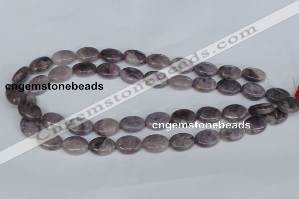 CTO225 15.5 inches 10*12mm oval tourmaline gemstone beads