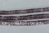 CTO229 15.5 inches 2*4mm rondelle tourmaline gemstone beads