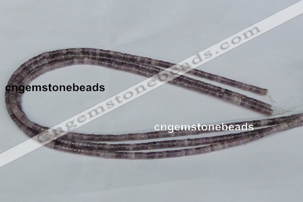 CTO229 15.5 inches 2*4mm rondelle tourmaline gemstone beads