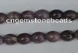 CTO231 15.5 inches 10*14mm rice tourmaline gemstone beads