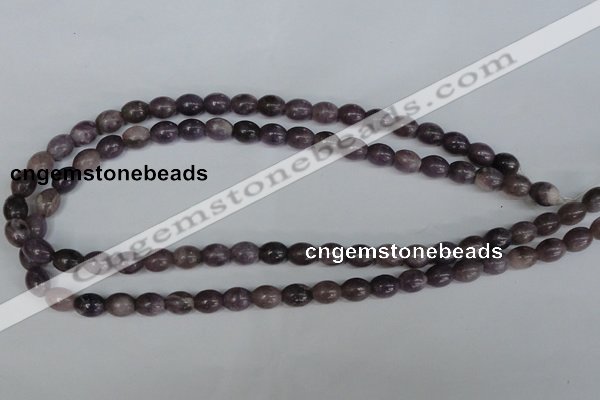 CTO231 15.5 inches 10*14mm rice tourmaline gemstone beads