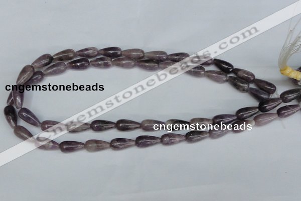 CTO232 15.5 inches 8*16mm teardrop tourmaline gemstone beads