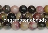 CTO352 15.5 inches 10mm round natural tourmaline gemstone beads