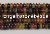 CTO375 15.5 inches 2*5mm rondelle natural tourmaline gemstone beads