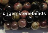 CTO401 15.5 inches 8mm round natural tourmaline gemstone beads