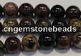 CTO403 15.5 inches 11mm round natural tourmaline gemstone beads